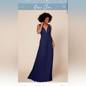 Dear cleo. Isabella dress. Twilight. Size 18